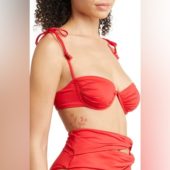 NWT Agua Bendita Donna Underwire Bikini Top - Picture 11 of 16